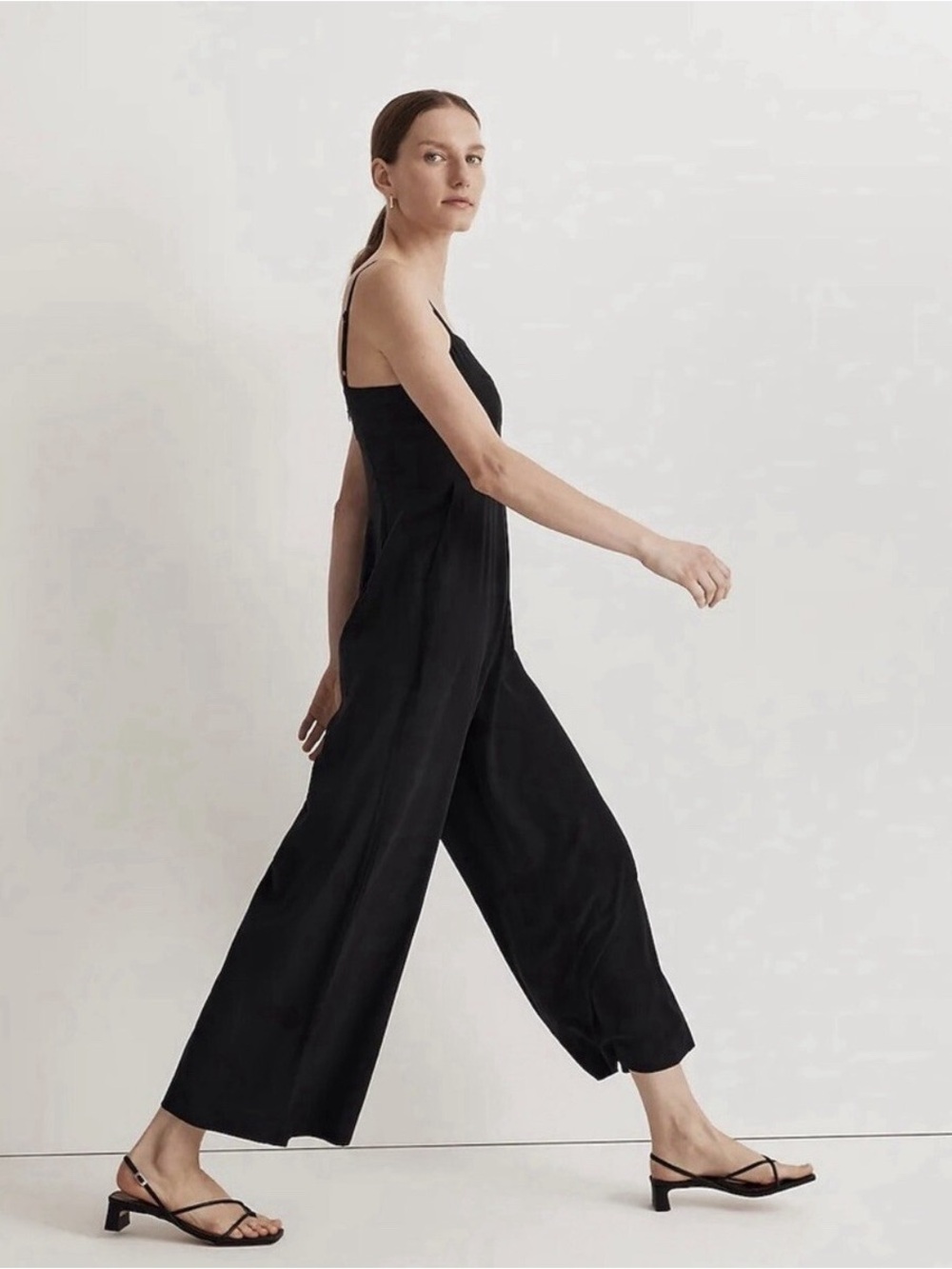 Madewell Black Jumpsuit